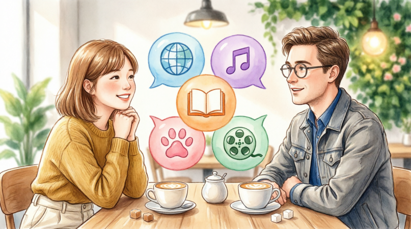 What to Talk About When Chatting with Someone New