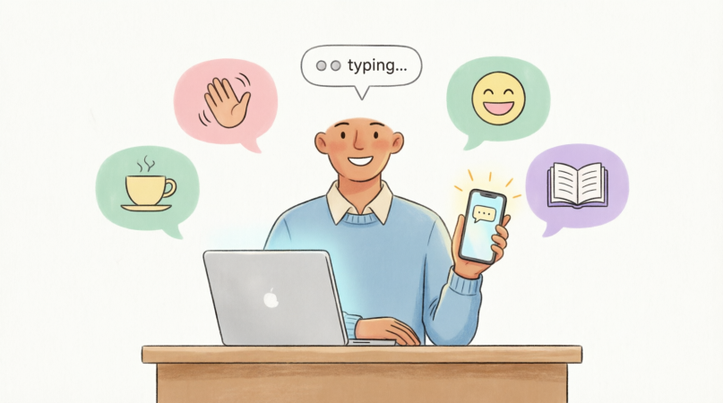 How to Start a Conversation with Someone Online