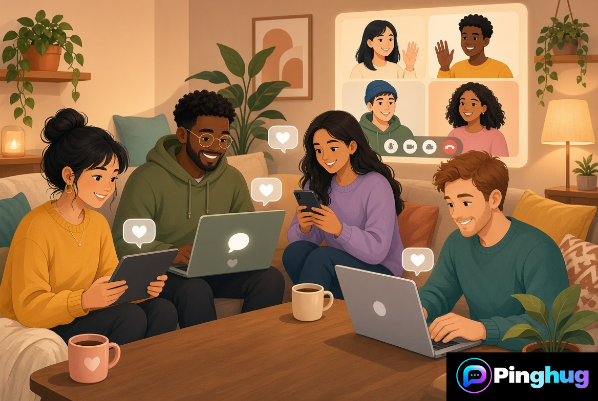 How to Make New Friends Online