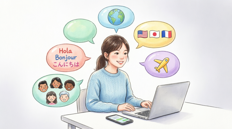 How to make friends from another country
