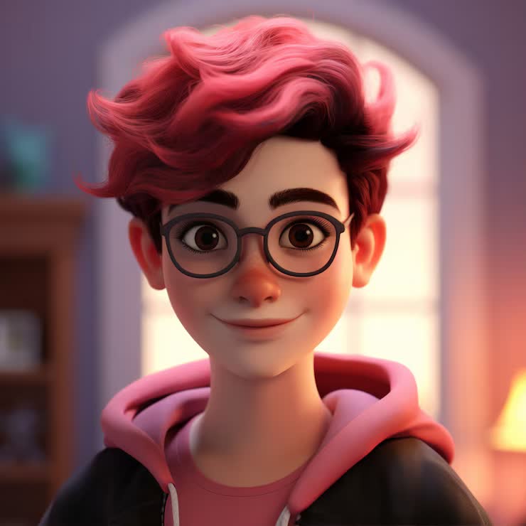 Pinghug user profile avatar